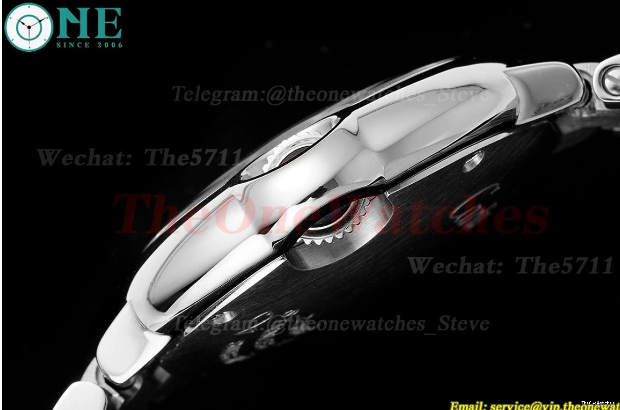 SS Cartier White AF De Bleu Dial SS Ballon 28mm Quartz 0227